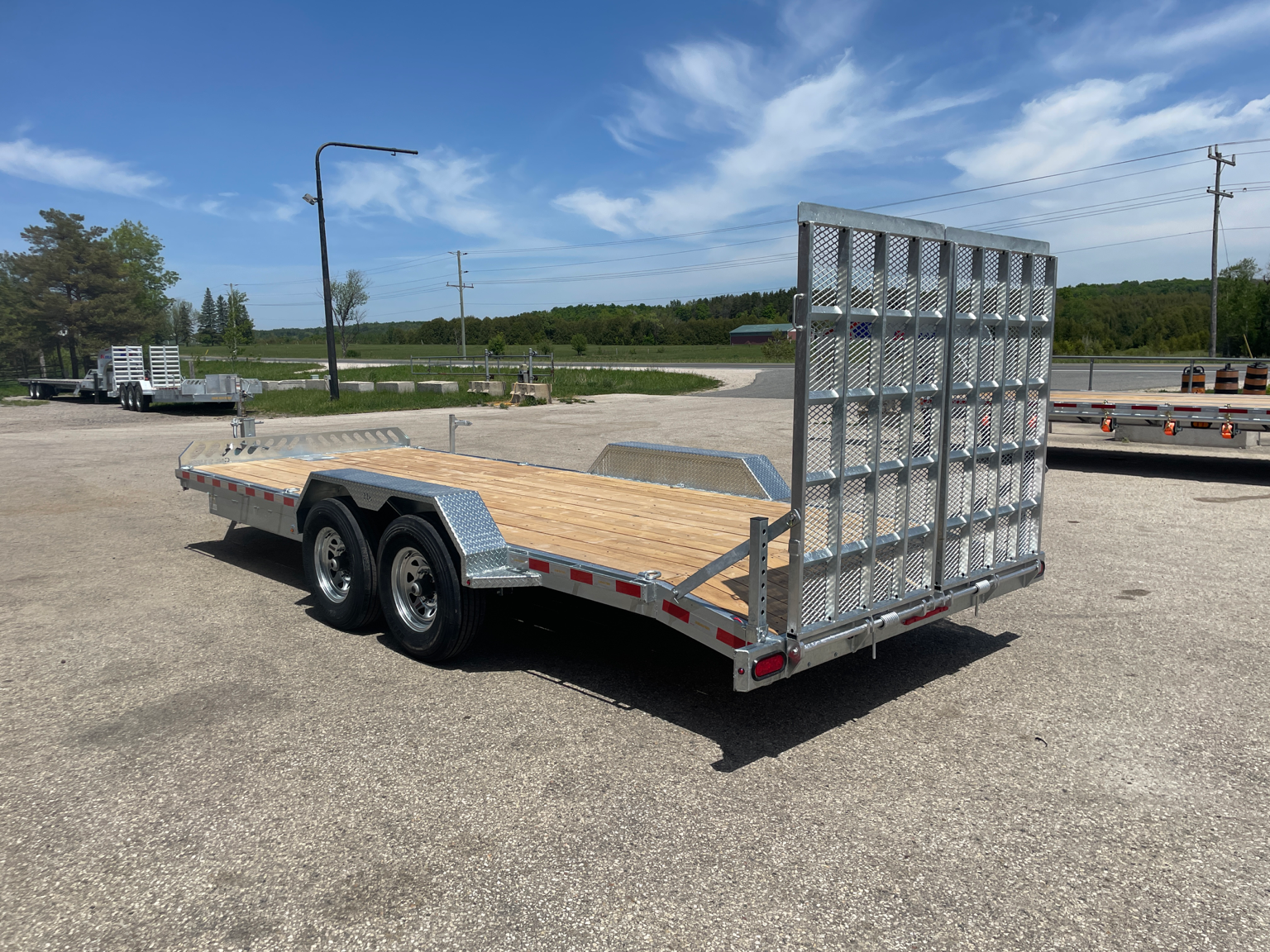 One-Sixteen Galvanized Equipment Hauler (10,420lb)