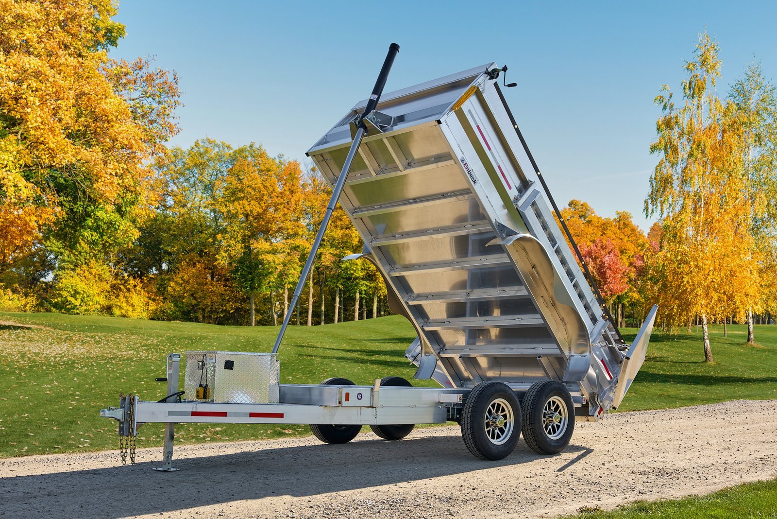 Enbeck 6x10ft Dump Trailer 9,900lb