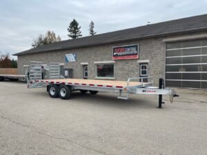 Bumper Pull Flatbeds trailer