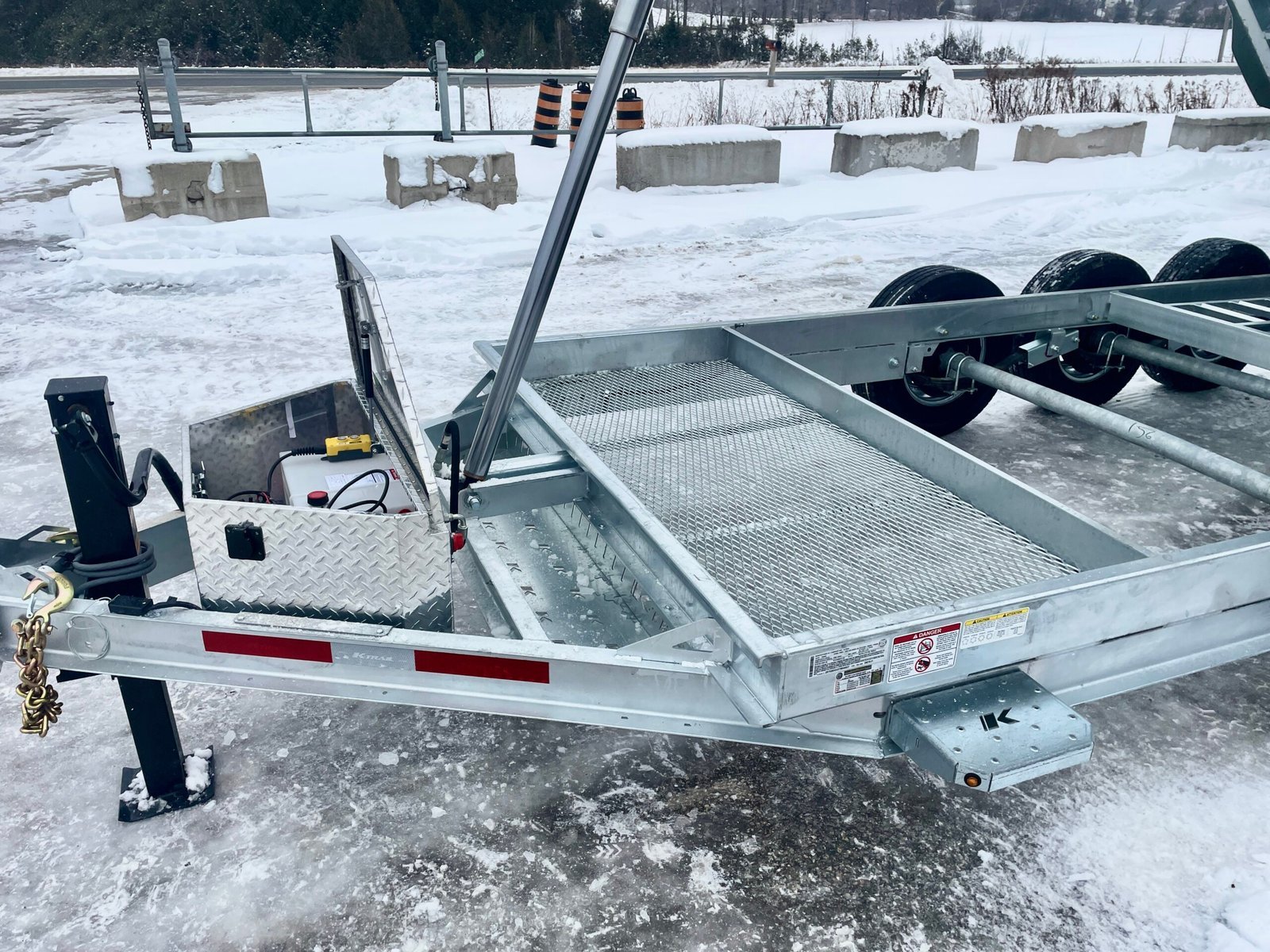 K-Trail Galvanized Dump 21,000lb — photo 10