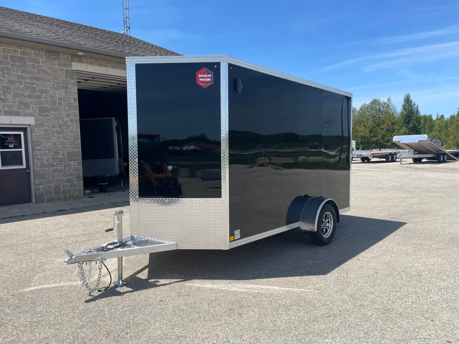 Aluminum 6ft Wide Enclosed 2,990lb