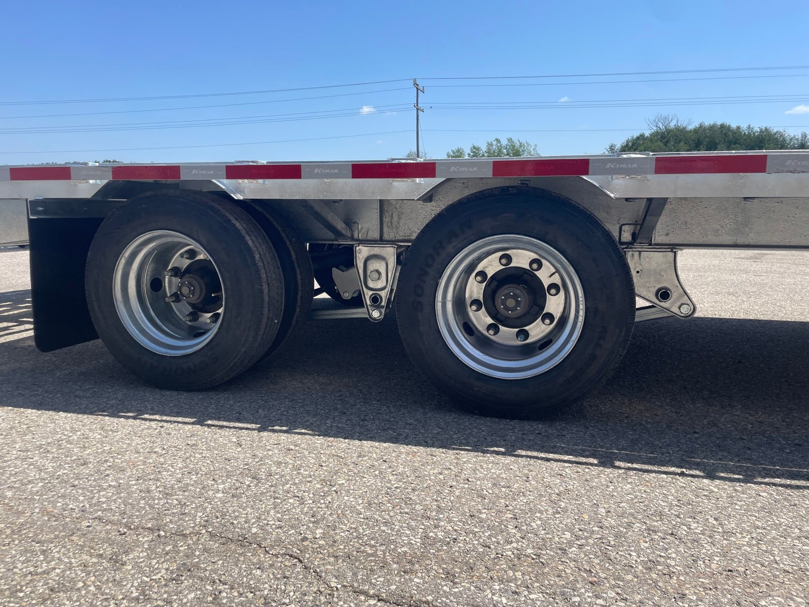 2027 K-Trail 102 in × 25+5 ft Gooseneck Flatbed 40,000 lb GVWR — photo 5