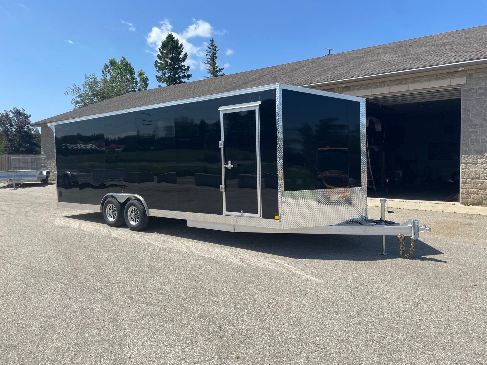 2026 Rocklyn 8.5 ft × 24 ft Enclosed Trailer 9,900 lb GVWR