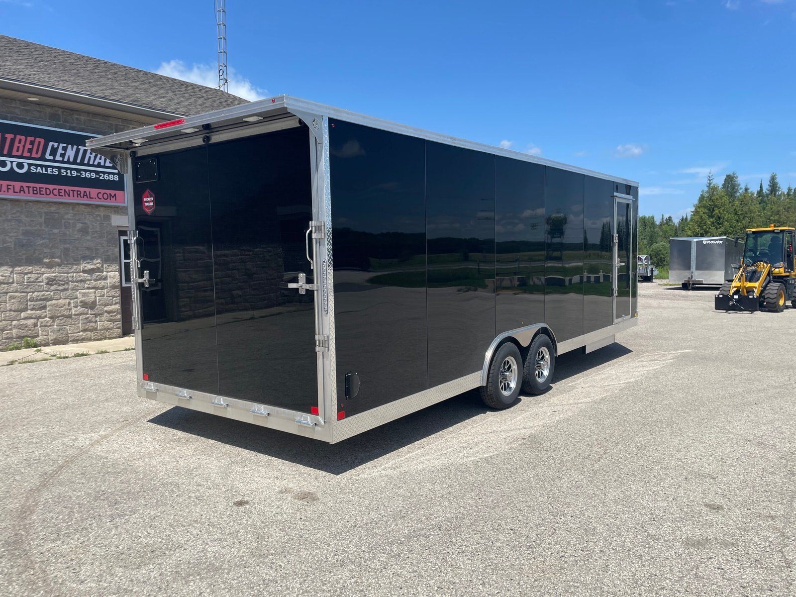 2026 Rocklyn 8.5 ft × 24 ft Enclosed Trailer 9,900 lb GVWR — photo 3