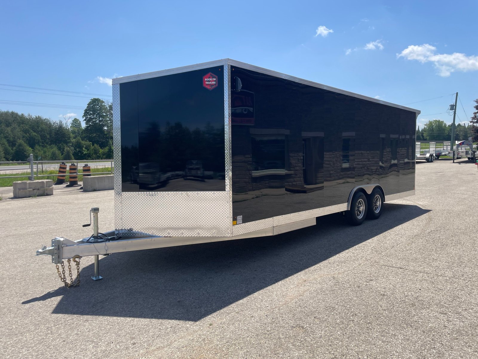 2026 Rocklyn 8.5 ft × 24 ft Enclosed Trailer 9,900 lb GVWR — photo 7