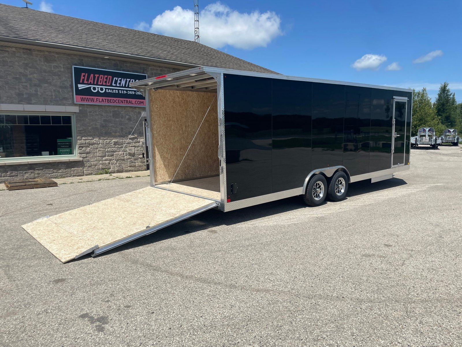 2026 Rocklyn 8.5 ft × 24 ft Enclosed Trailer 9,900 lb GVWR — photo 4