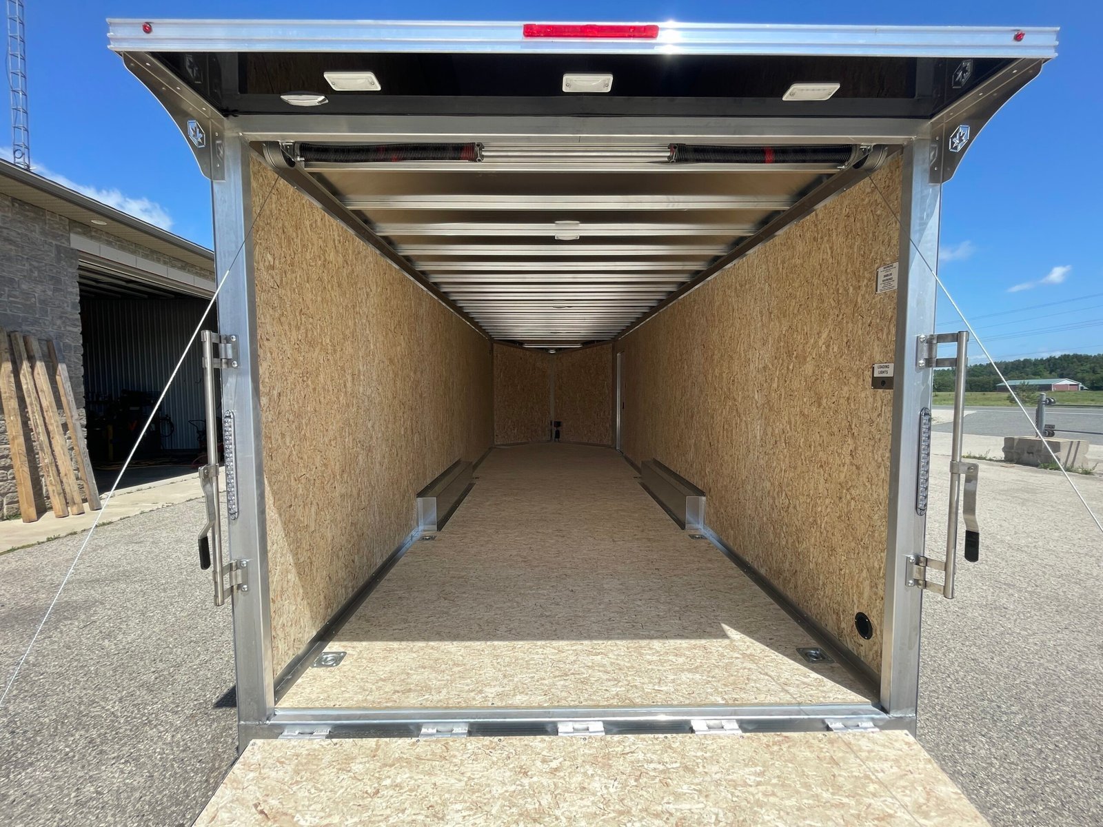 2026 Rocklyn 8.5 ft × 24 ft Enclosed Trailer 9,900 lb GVWR — photo 5