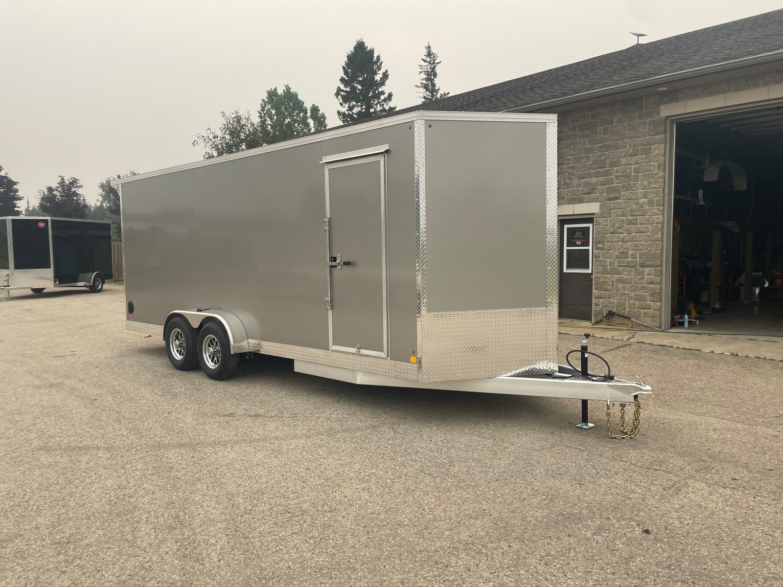 2026 Rocklyn 7 ft × 20 ft Enclosed Trailer 9,900 lb GVWR