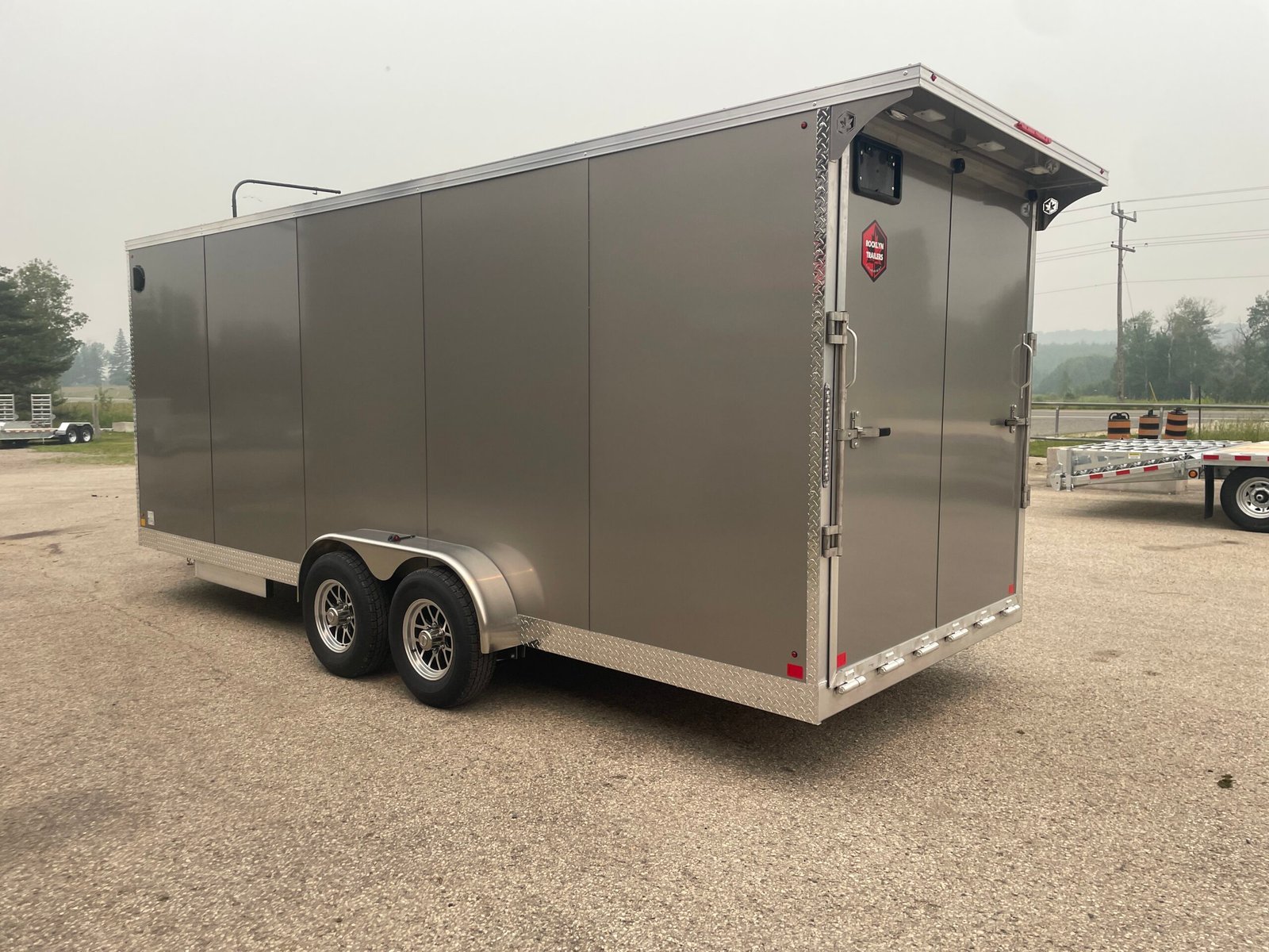 2026 Rocklyn 7 ft × 20 ft Enclosed Trailer 9,900 lb GVWR — photo 6