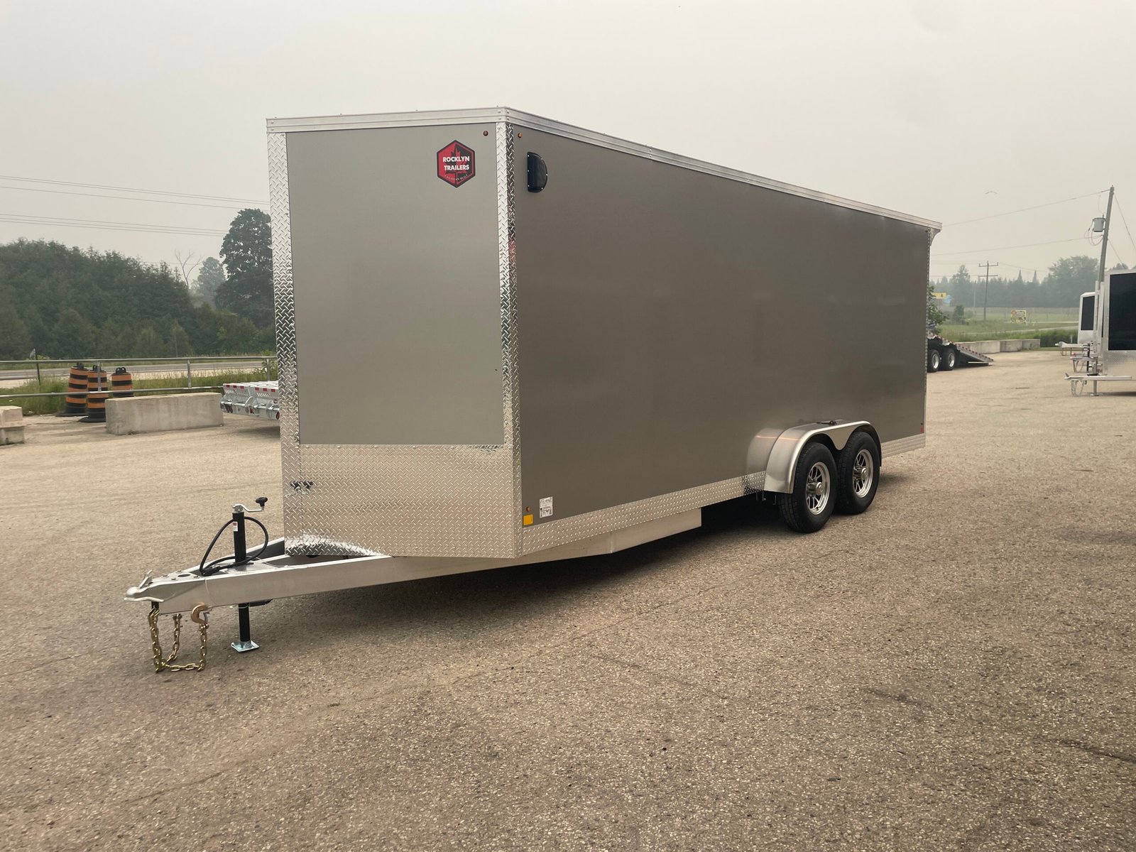 2026 Rocklyn 7 ft × 20 ft Enclosed Trailer 9,900 lb GVWR — photo 7