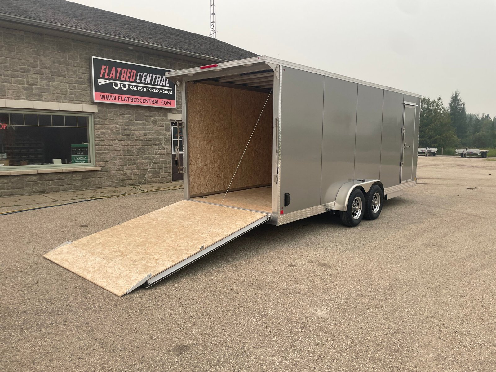 2026 Rocklyn 7 ft × 20 ft Enclosed Trailer 9,900 lb GVWR — photo 9