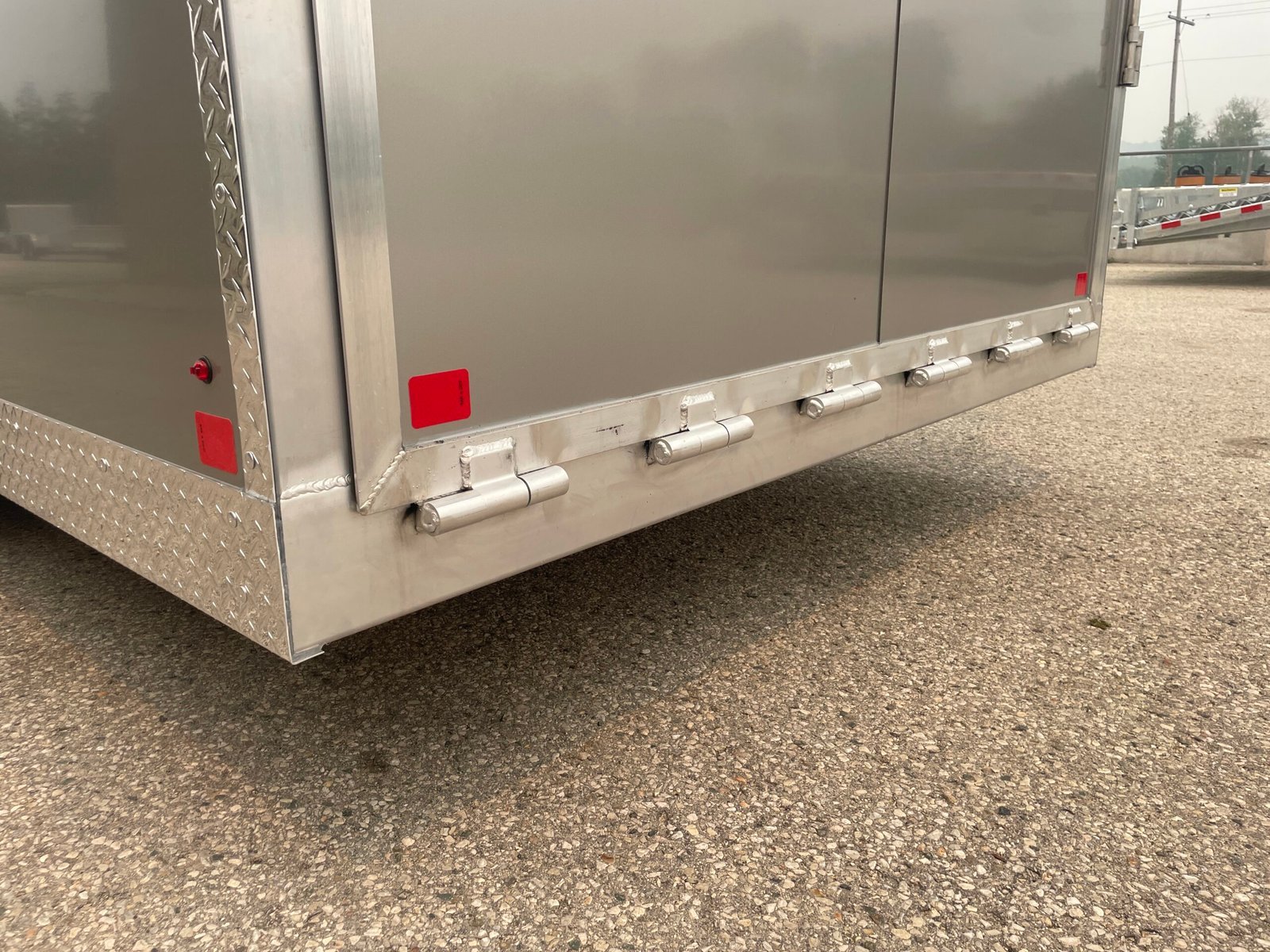 2026 Rocklyn 7 ft × 20 ft Enclosed Trailer 9,900 lb GVWR — photo 4