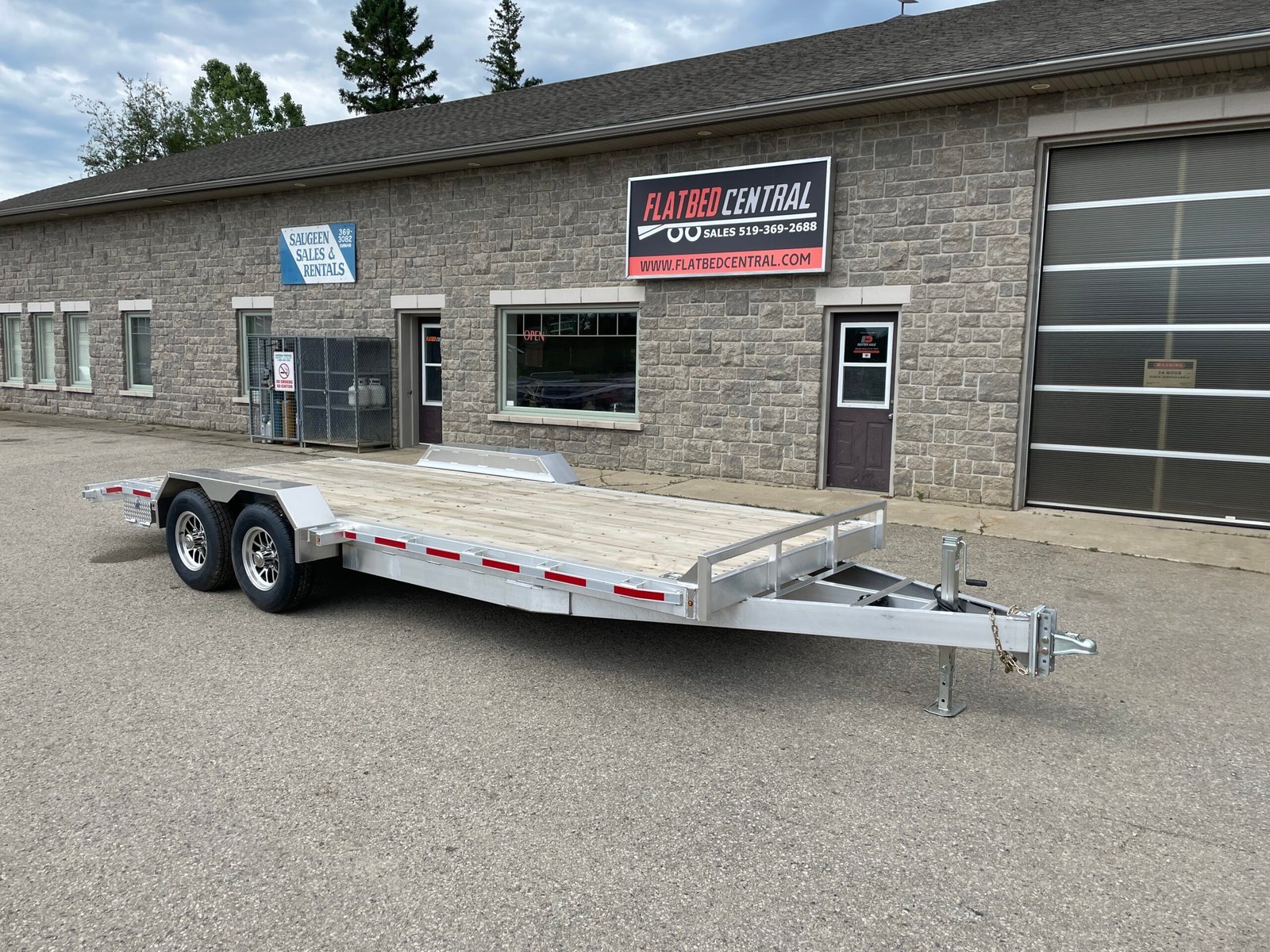 Enbeck Car Hauler 9,990lb