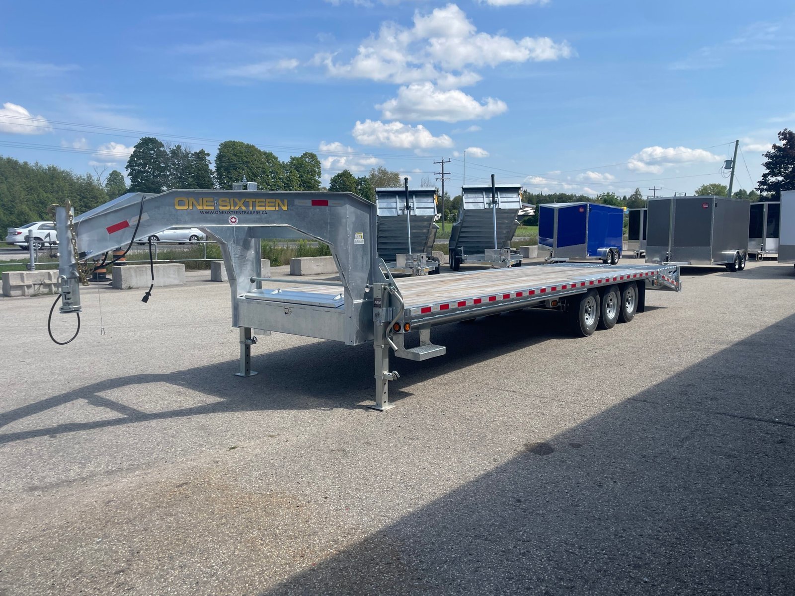 One-Sixteen Galvanized Medium Duty Gooseneck — photo 9