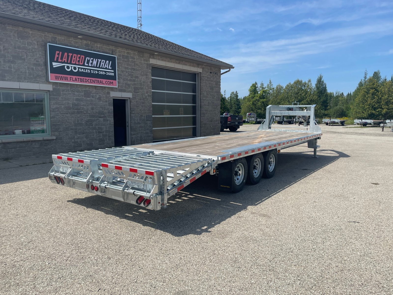 One-Sixteen Galvanized Medium Duty Gooseneck — photo 6