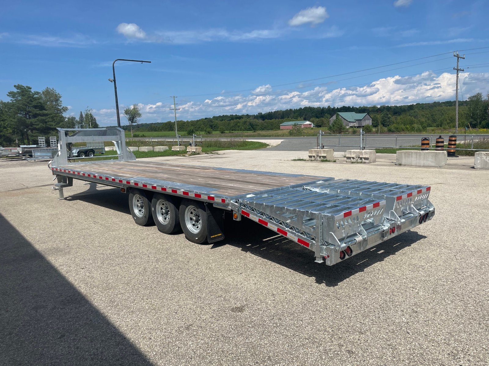 One-Sixteen Galvanized Medium Duty Gooseneck — photo 3