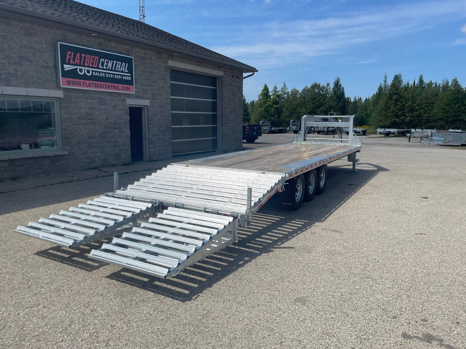 One-Sixteen Galvanized Medium Duty Gooseneck — photo 7