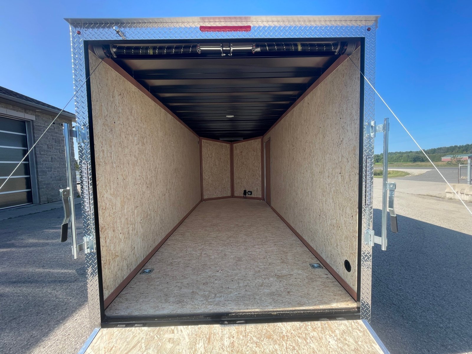 2027 Newport 7 ft × 16 ft Enclosed Trailer 7,000 lb GVWR — photo 6