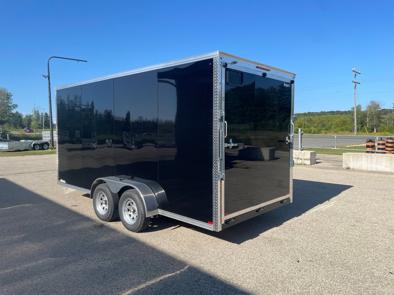 2027 Newport 7 ft × 16 ft Enclosed Trailer 7,000 lb GVWR — photo 5