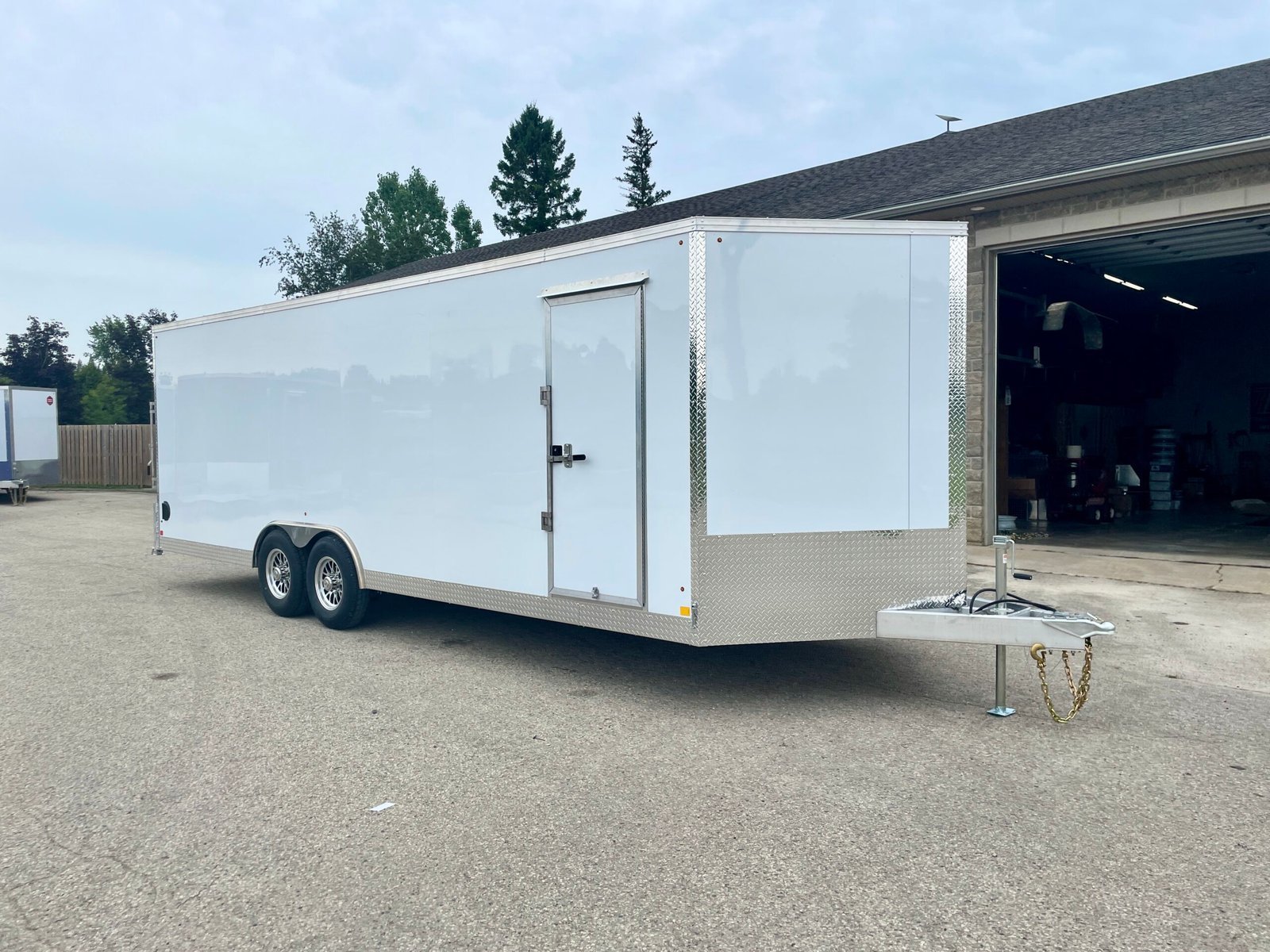2027 Rocklyn 8.5 ft × 24 ft Enclosed Trailer 14,000 lb GVWR — photo 9