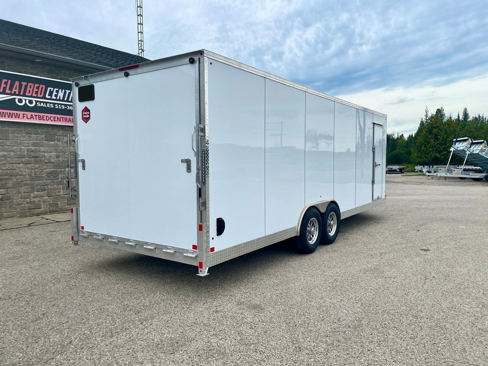 2027 Rocklyn 8.5 ft × 24 ft Enclosed Trailer 14,000 lb GVWR — photo 3