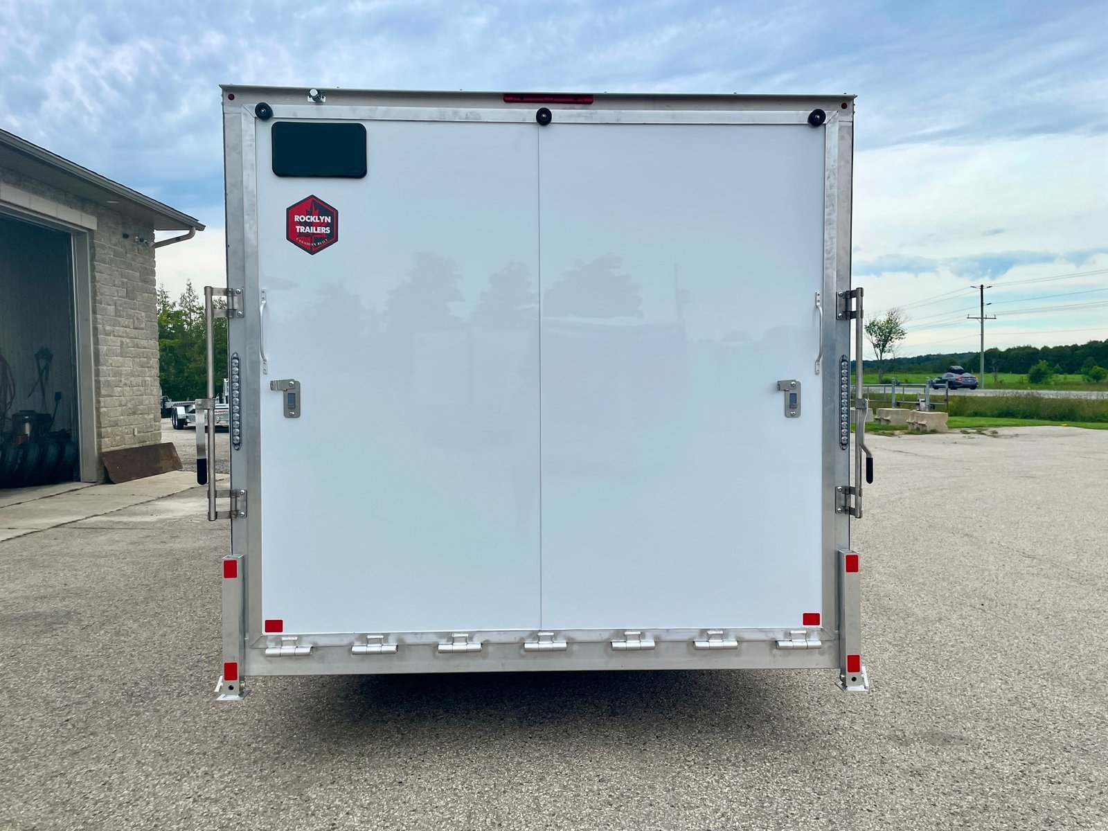 2027 Rocklyn 8.5 ft × 24 ft Enclosed Trailer 14,000 lb GVWR — photo 2