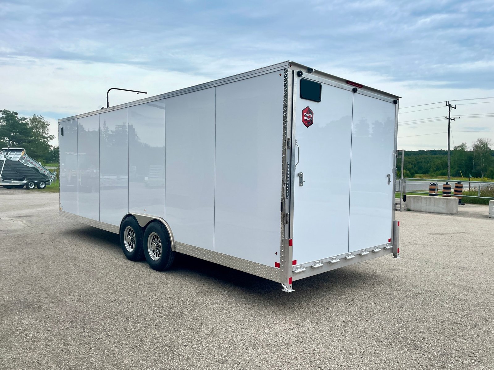 2027 Rocklyn 8.5 ft × 24 ft Enclosed Trailer 14,000 lb GVWR — photo 4