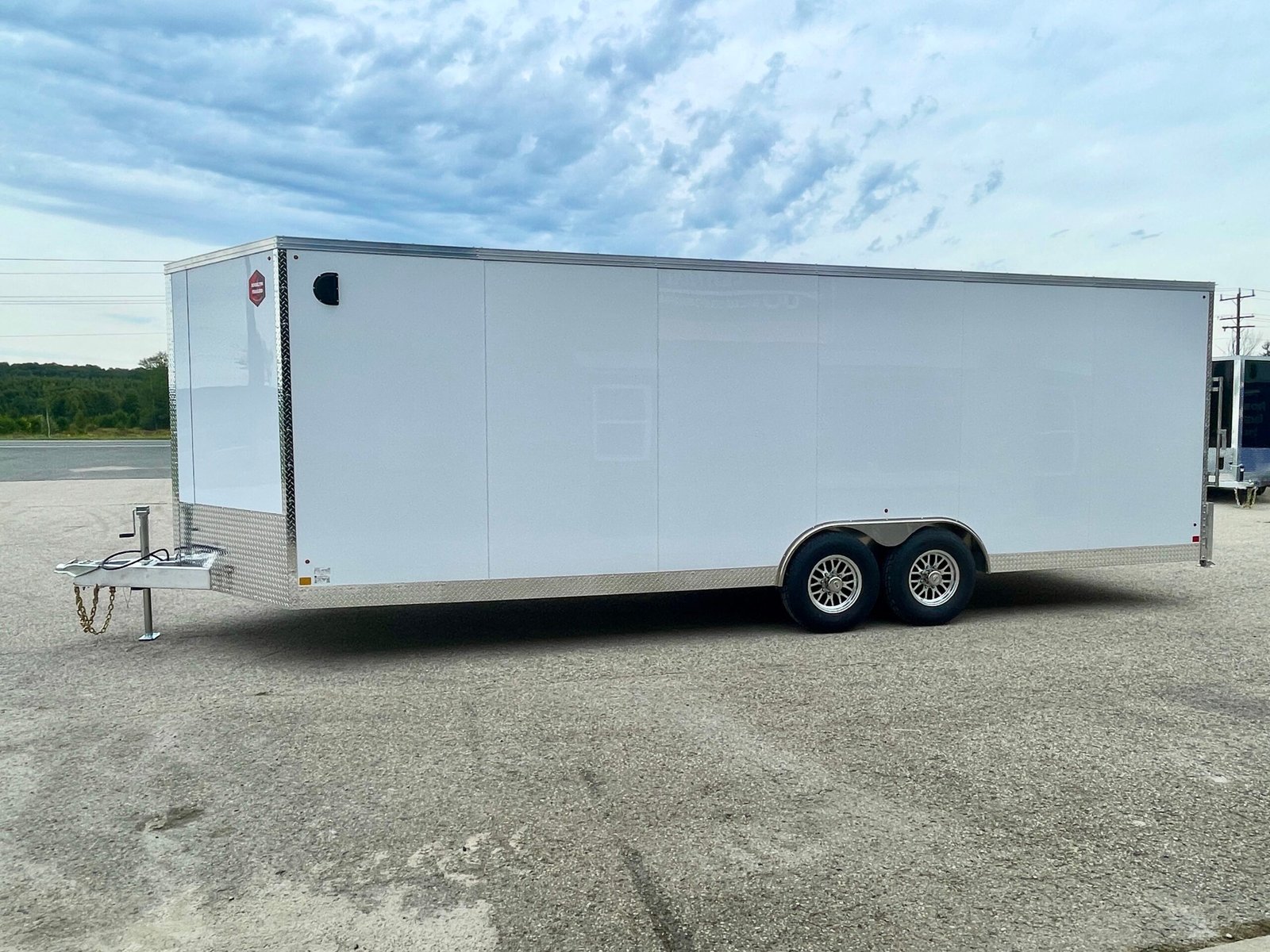 2027 Rocklyn 8.5 ft × 24 ft Enclosed Trailer 14,000 lb GVWR — photo 6