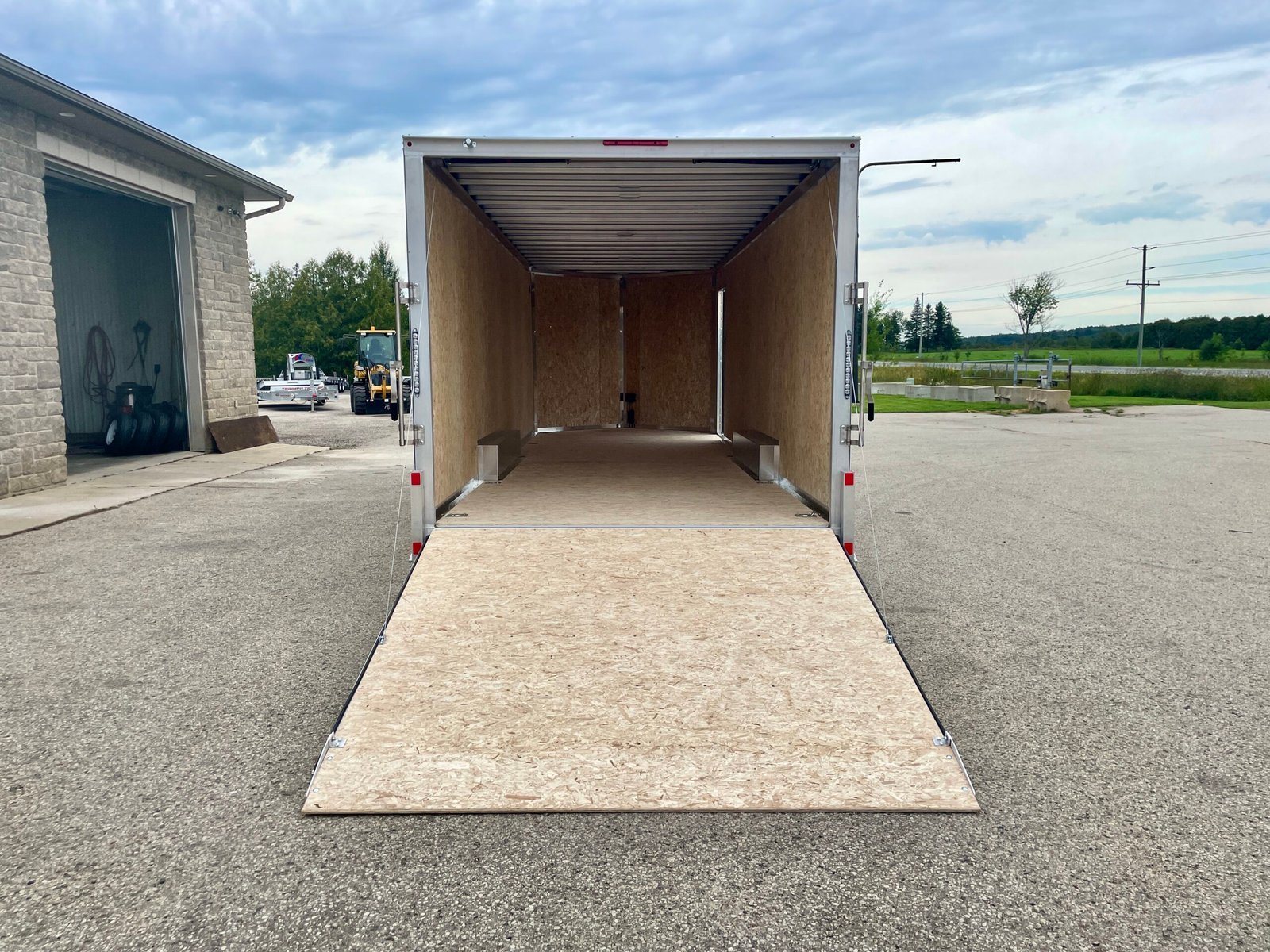 2027 Rocklyn 8.5 ft × 24 ft Enclosed Trailer 14,000 lb GVWR — photo 7