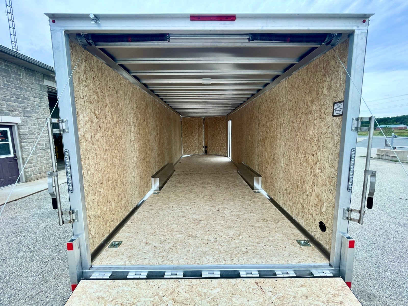 2027 Rocklyn 8.5 ft × 24 ft Enclosed Trailer 14,000 lb GVWR — photo 8