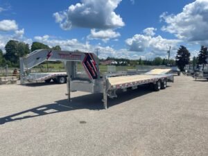 Gooseneck Flatbeds trailer