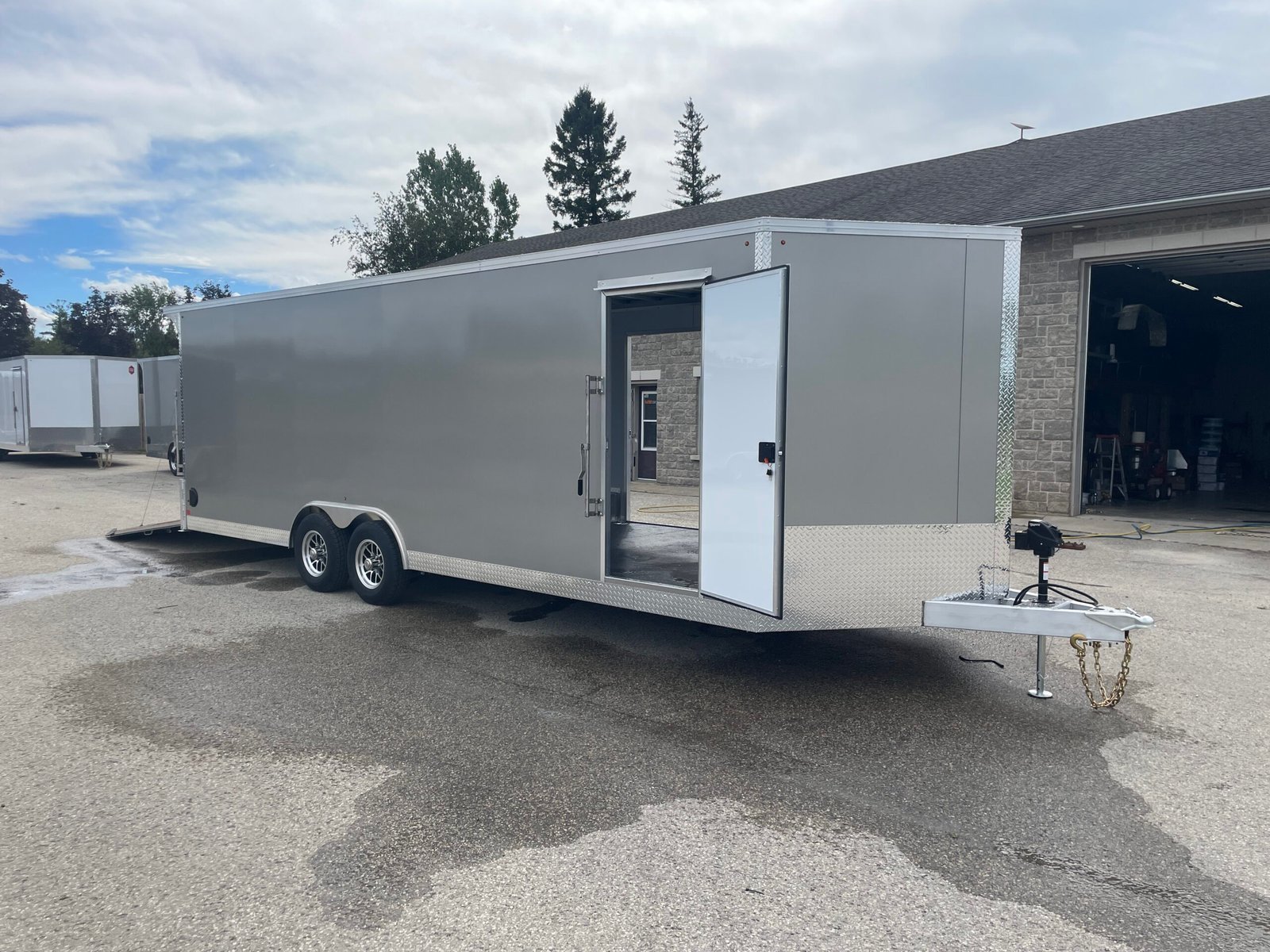 2027 Rocklyn 8.5 ft × 24 ft Enclosed Trailer 9,900 lb GVWR