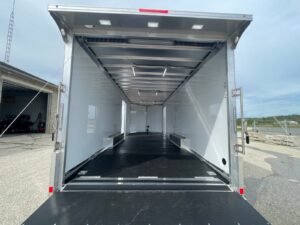 Quad Ply Black Nudo Floor & Rear Ramp (Rocklyn)