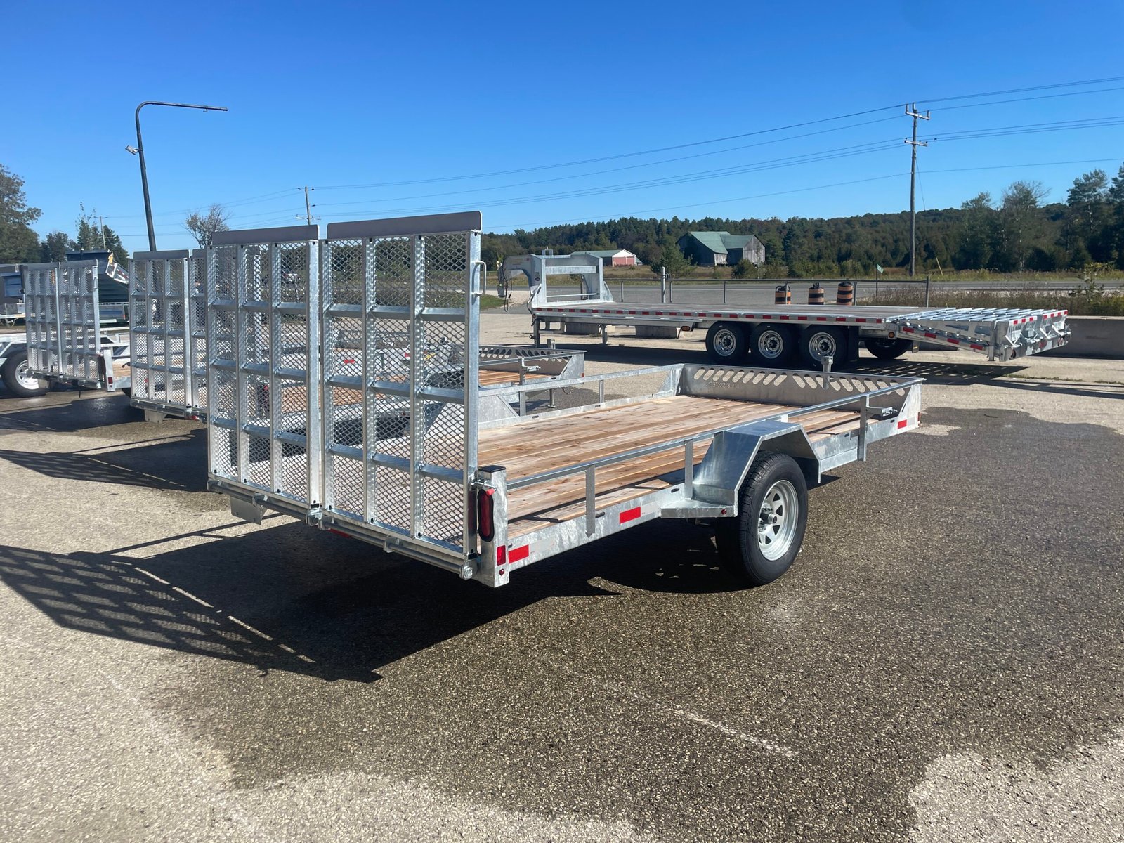 2027 One-Sixteen 82 in × 12 ft Utility Trailer 2,990 lb GVWR — photo 4