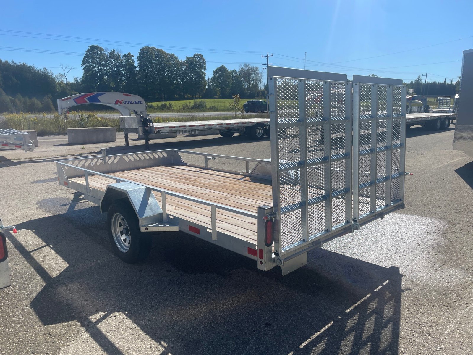 2027 One-Sixteen 82 in × 12 ft Utility Trailer 2,990 lb GVWR — photo 6