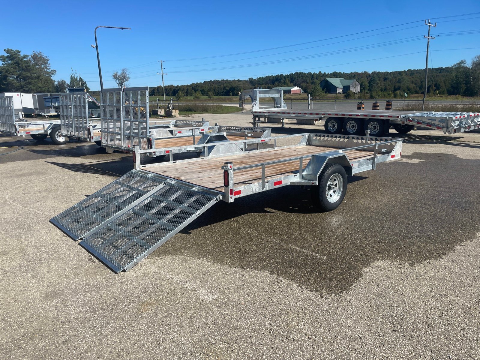 2027 One-Sixteen 82 in × 12 ft Utility Trailer 2,990 lb GVWR — photo 5