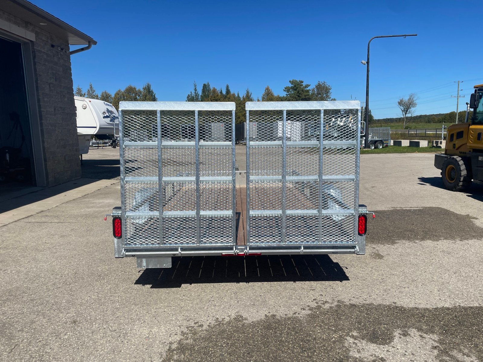 2027 One-Sixteen 82 in × 14 ft Utility Trailer 2,990 lb GVWR — photo 4