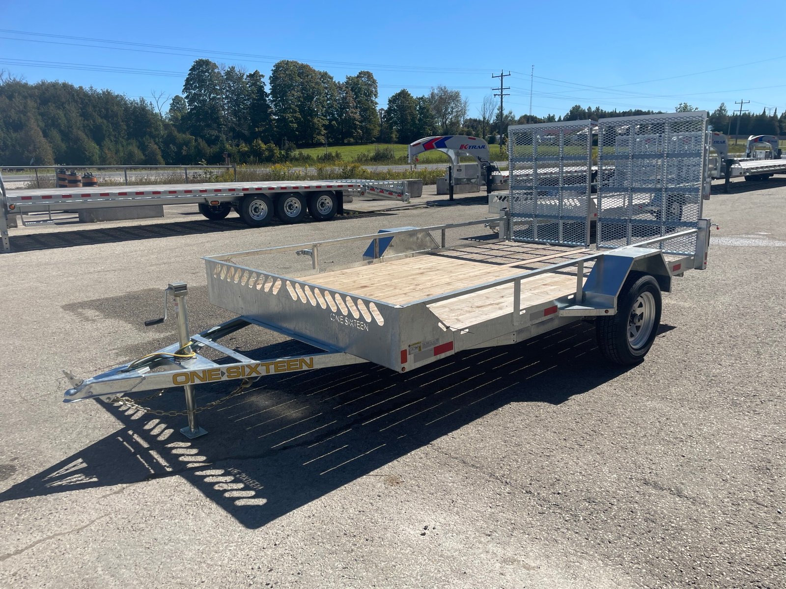 2027 One-Sixteen 82 in × 14 ft Utility Trailer 2,990 lb GVWR — photo 7