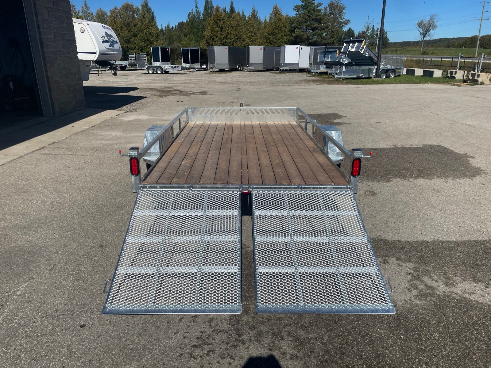 2027 One-Sixteen 82 in × 14 ft Utility Trailer 2,990 lb GVWR — photo 5