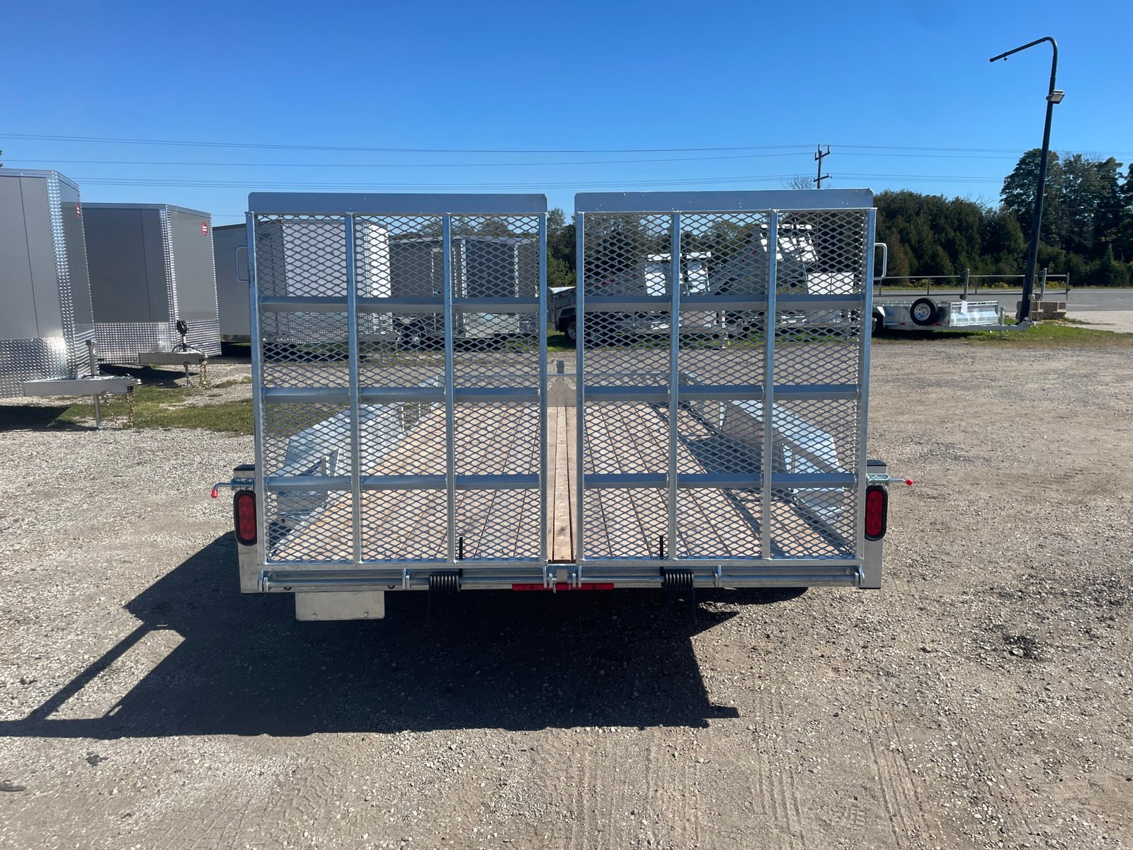 2027 One-Sixteen 82 in × 14 ft Utility Trailer 7,000 lb GVWR — photo 6