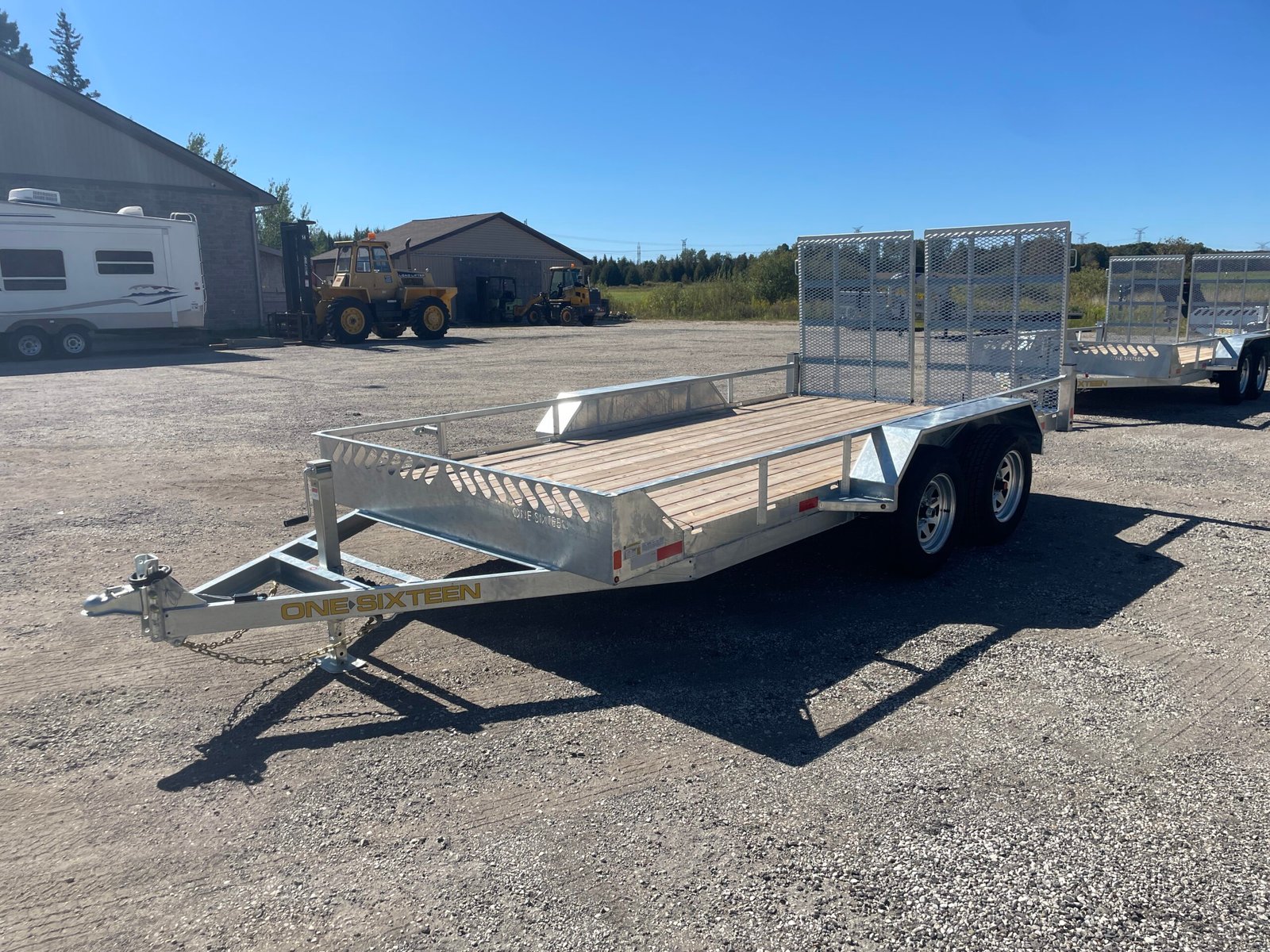 2027 One-Sixteen 82 in × 14 ft Utility Trailer 7,000 lb GVWR — photo 7