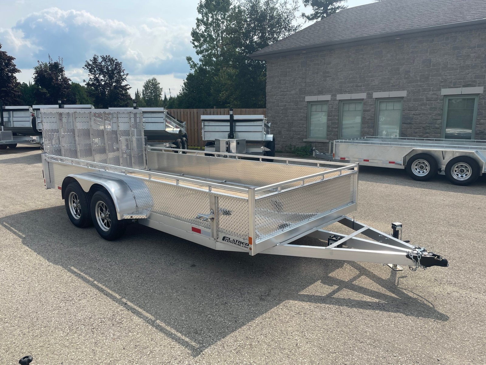 Enbeck Tandem Axle Utility Trailers
