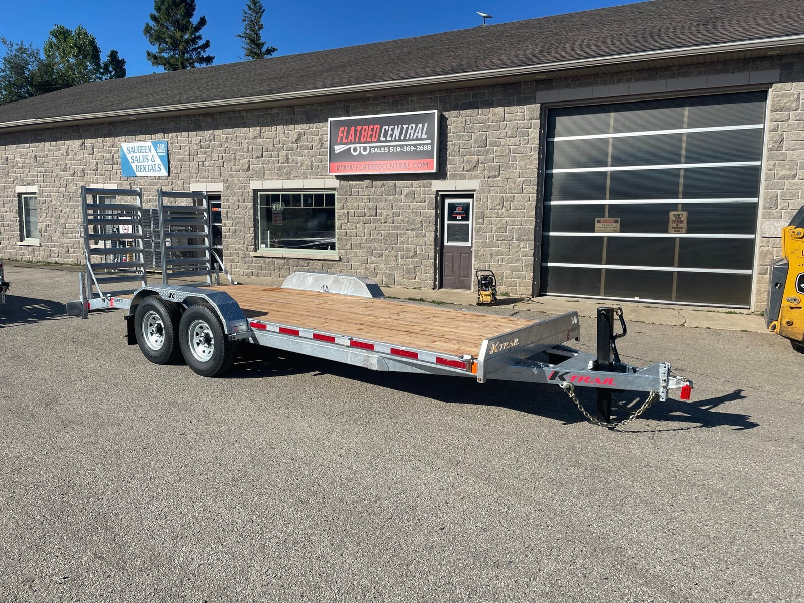 K-Trail 18+2ft Equipment Trailer 14,000lb
