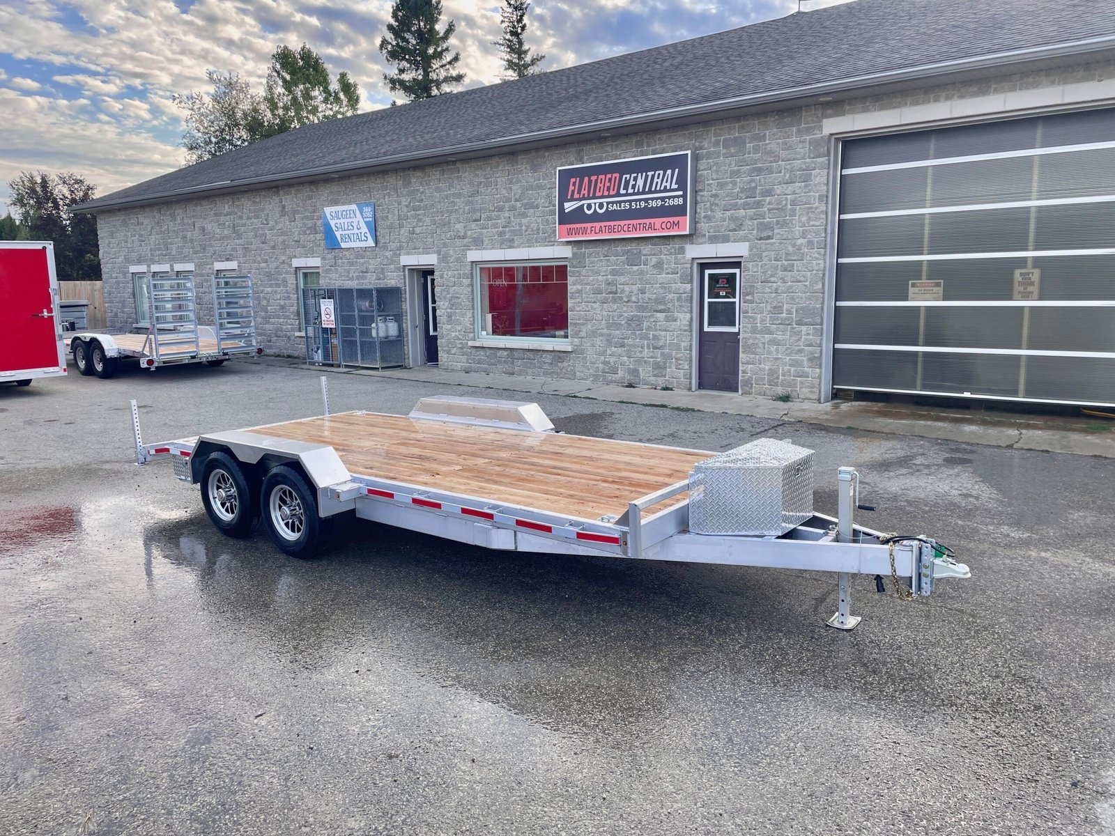 Enbeck 16+2ft Car Hauler 9,990lb