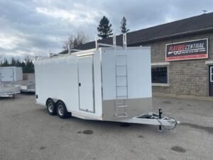 Aluminum Roof Access Ladder
