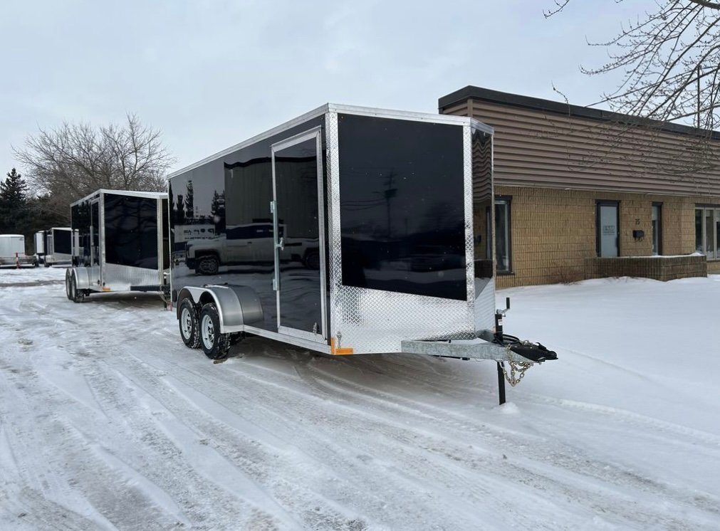 Triumph 7ft Wide Enclosed 7,000lb