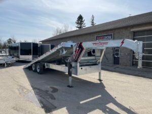 Tilt Trailers trailer