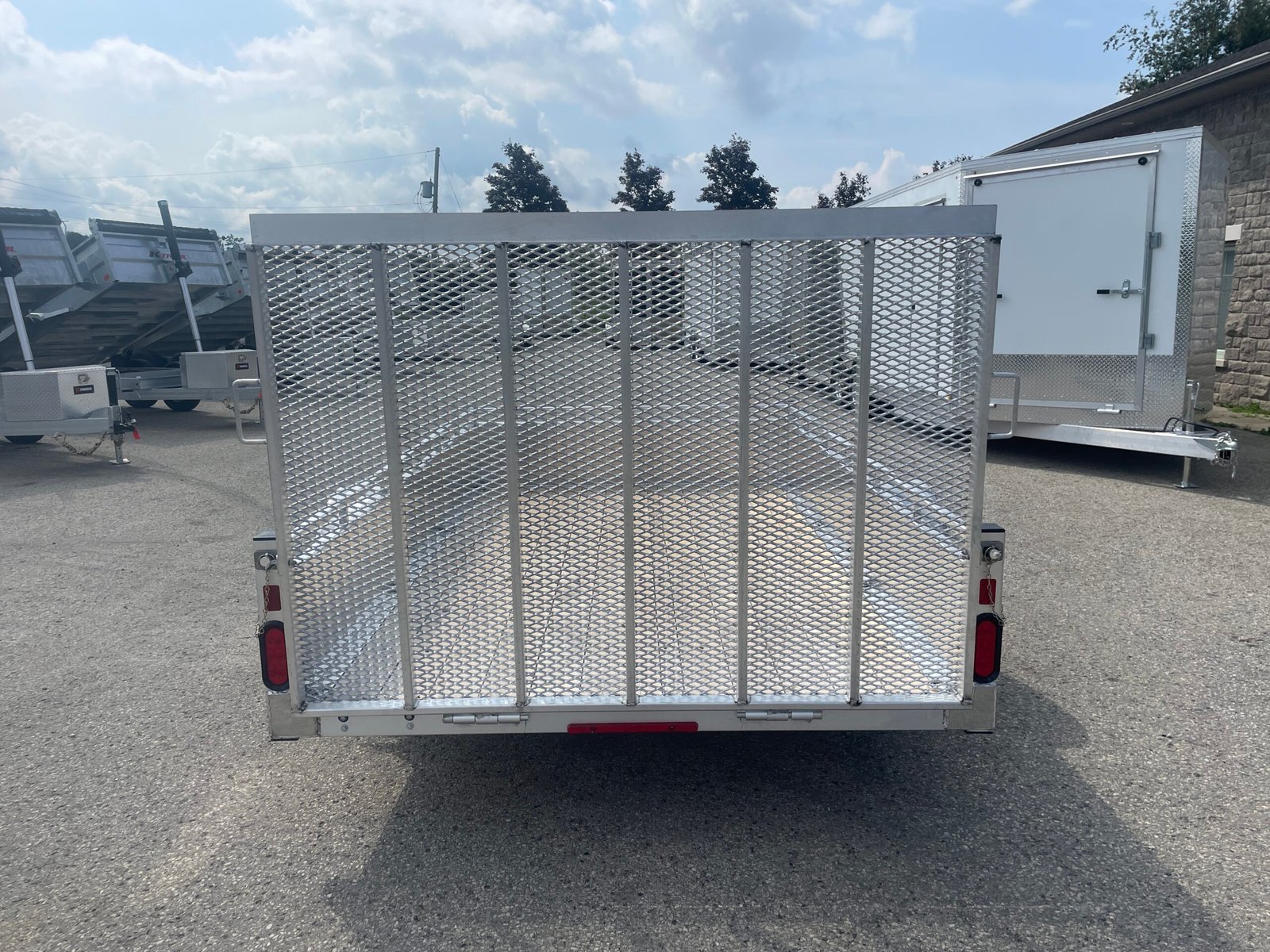 Enbeck 6x10ft Single Axle Utility Trailer — photo 5