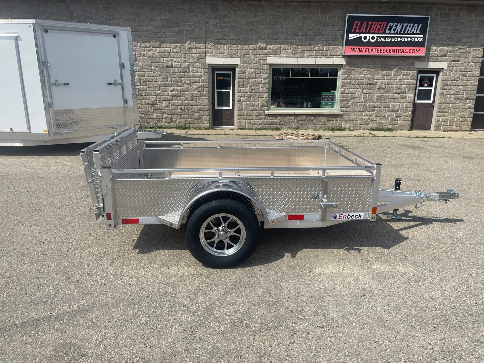 Enbeck Single Axle Utility Trailers — photo 7