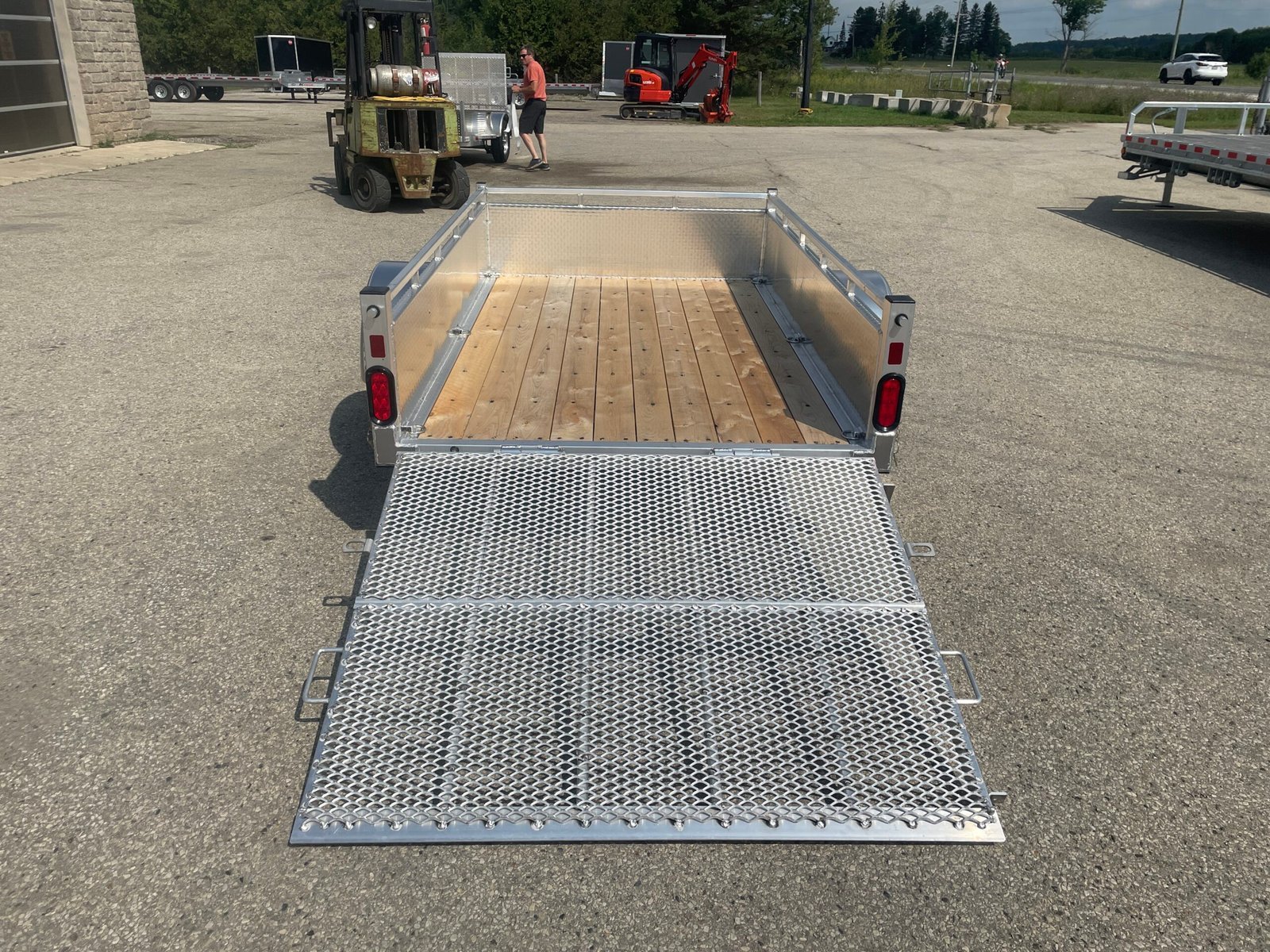 Enbeck Single Axle Utility Trailers — photo 8